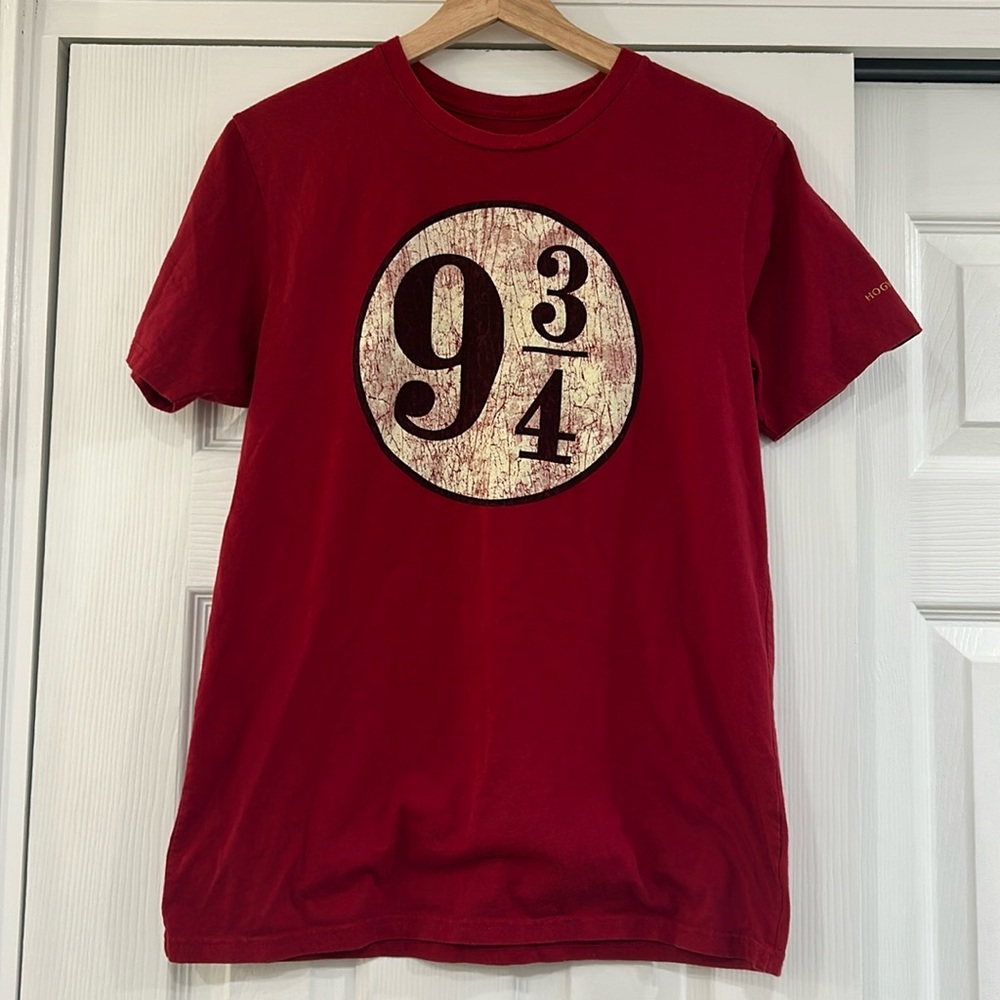 Harry Potter Universal Studios‎ Platform 9 3/4 T Shirt
